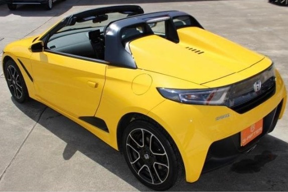 2015 Honda S660 Coupe